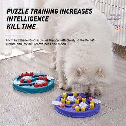 Dog Slow Feeder Puzzle Toys - Daily Pet Supplies