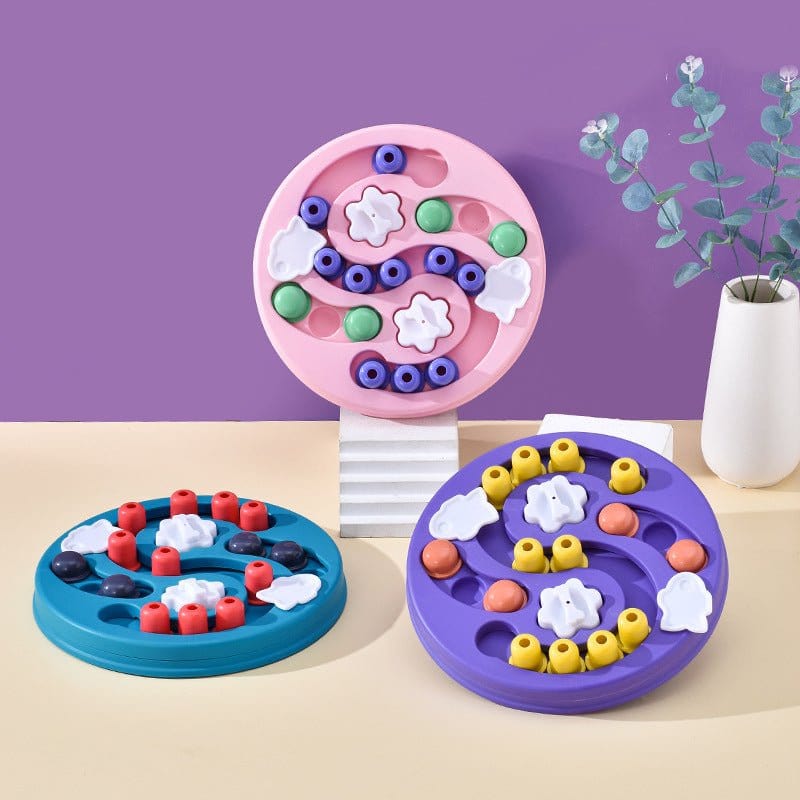 Dog Slow Feeder Puzzle Toys - Daily Pet Supplies