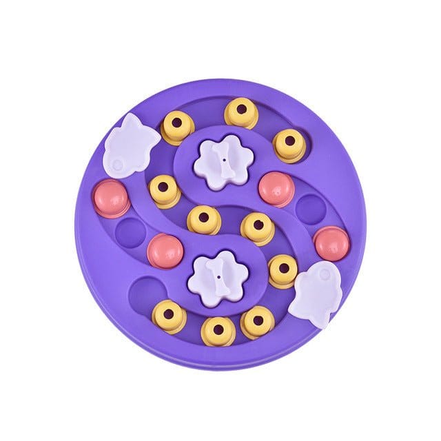 Dog Slow Feeder Puzzle Toys - Daily Pet Supplies