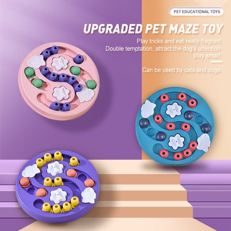 Dog Slow Feeder Puzzle Toys - Daily Pet Supplies