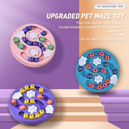 Dog Slow Feeder Puzzle Toys - Daily Pet Supplies