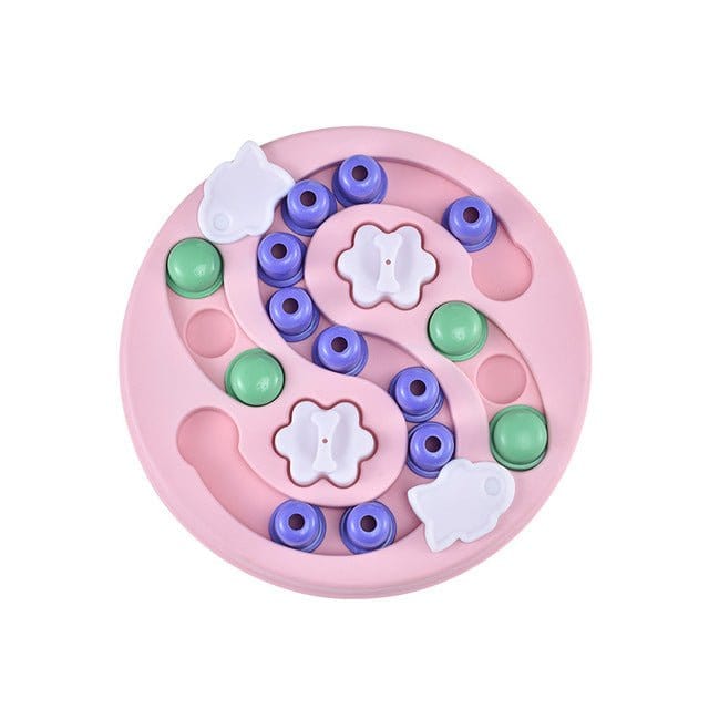 Dog Slow Feeder Puzzle Toys - Daily Pet Supplies