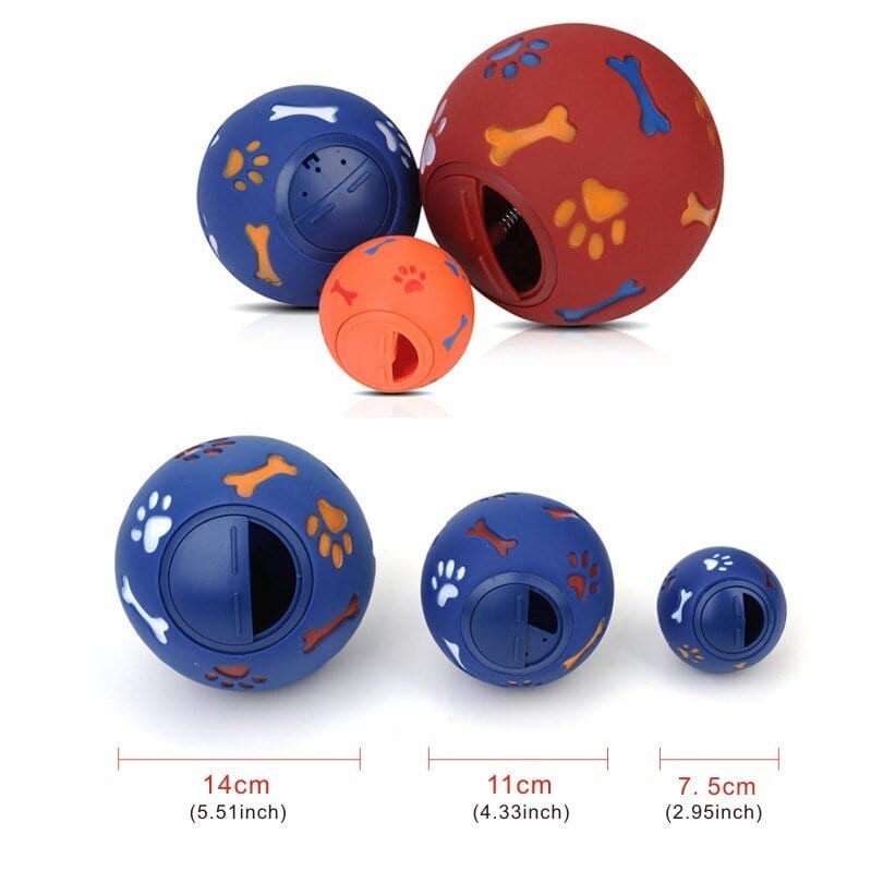 Dog Tooth Cleaning Ball - Daily Pet Supplies
