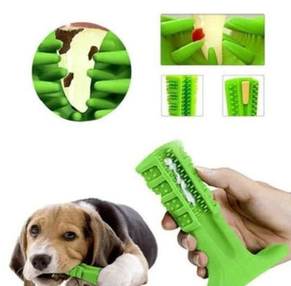 Pet Teether Toothbrush - Daily Pet Supplies