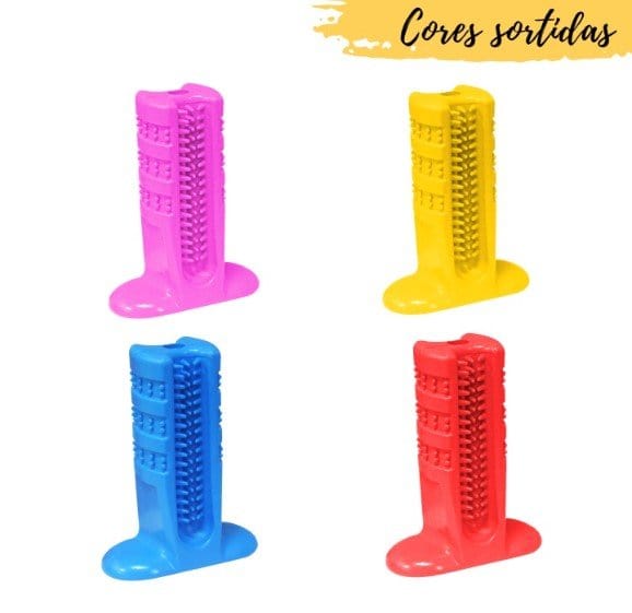 Pet Teether Toothbrush - Daily Pet Supplies