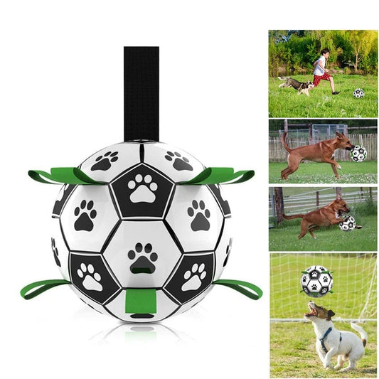 Soccer Ball Dog Toy - Daily Pet Supplies